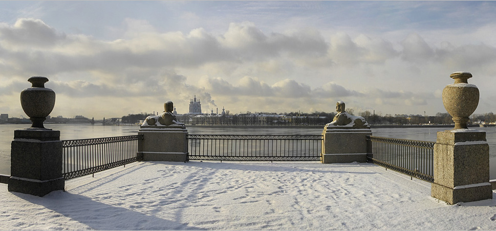 Petersburg In Winter